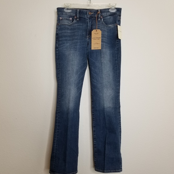 Lucky Brand Women's Mid Rise Sweet Bootcut Jeans - Picture 2 of 8